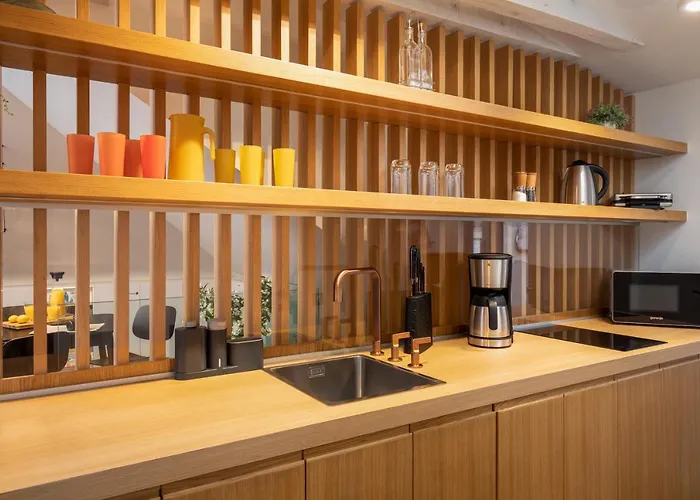 Deluxe Lights, Camera, Action! アパート ドゥブロブニク